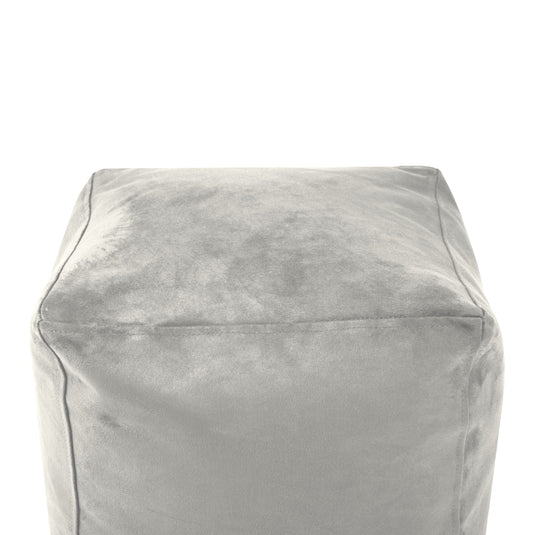 Pouf Cube Suede