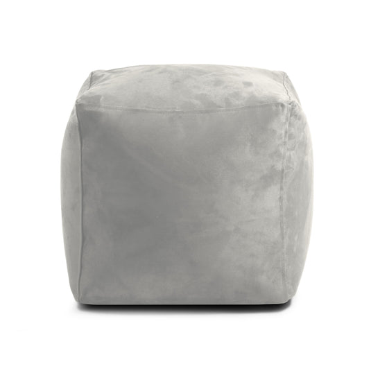 Pouf Cube Suede