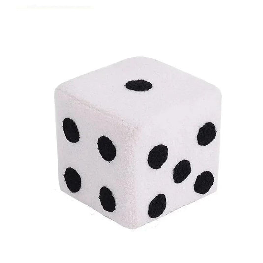 Pouf Dé Blanc