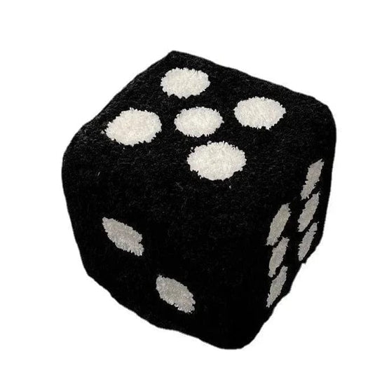 Pouf Dé Noir