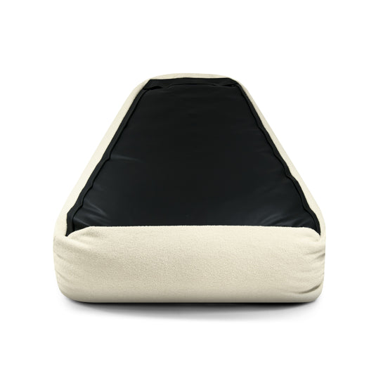 Pouf Design en Bouclette Beaumont Concept