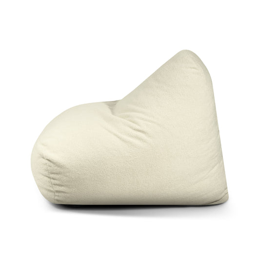 Pouf Design en Bouclette Beaumont Concept