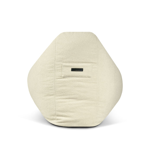 Pouf Design en Bouclette Beaumont Concept