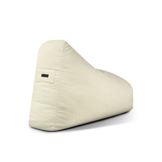Pouf Design en Bouclette Beaumont Concept