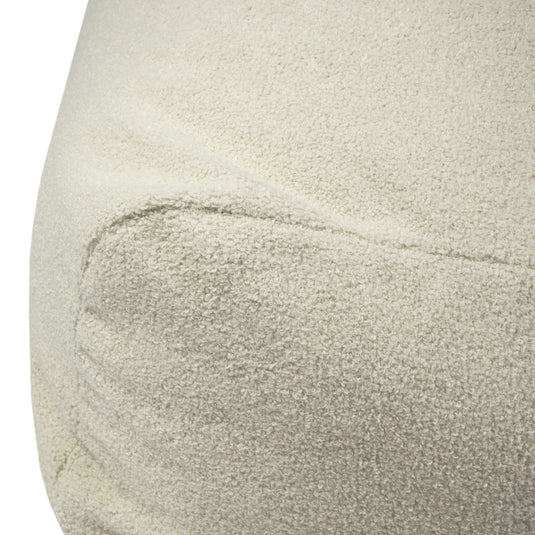 Pouf Design en Bouclette Beaumont Concept