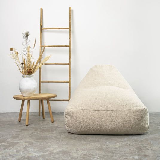 Pouf Design en Bouclette Beaumont Concept