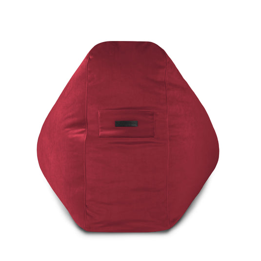 Pouf Design en Velours Beaumont Concept