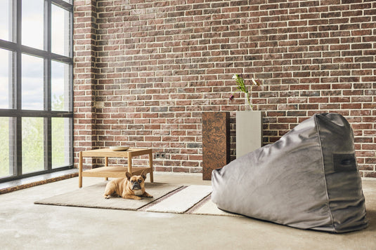 Pouf Design en Velours Beaumont Concept