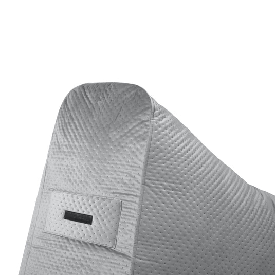 Pouf Design en Velours Capitonné Beaumont Concept