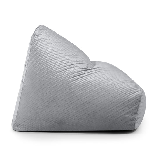 Pouf Design en Velours Capitonné Beaumont Concept