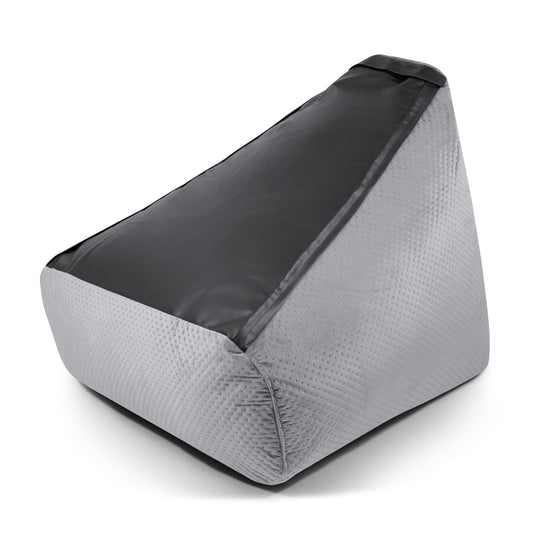 Pouf Design en Velours Capitonné Beaumont Concept