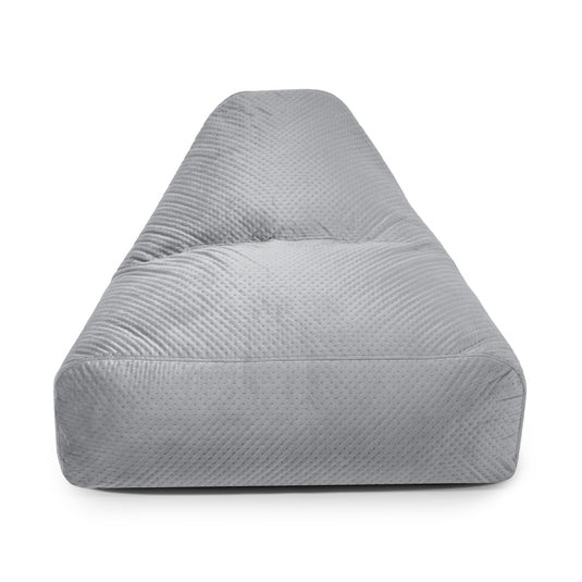 Pouf Design en Velours Capitonné Beaumont Concept