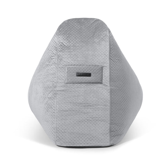 Pouf Design en Velours Capitonné Beaumont Concept