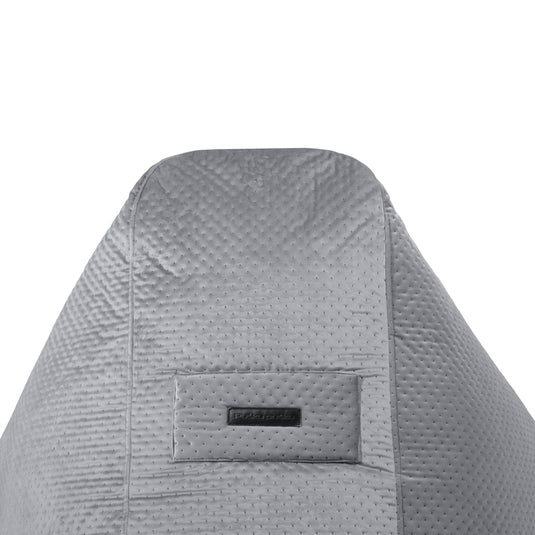 Pouf Design en Velours Capitonné Beaumont Concept