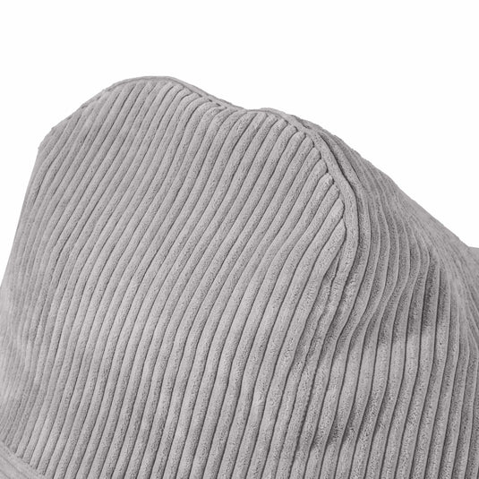 Pouf Design en Velours Cotelé Beaumont Concept