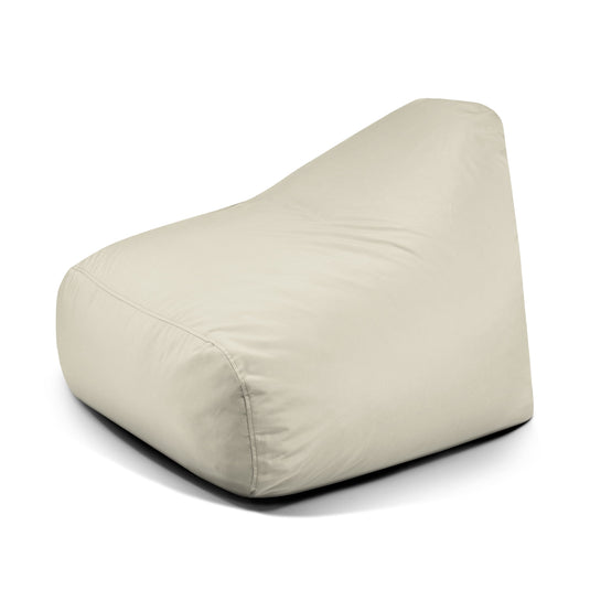 Pouf Design pour Exterieur Beige Crème Beaumont Concept