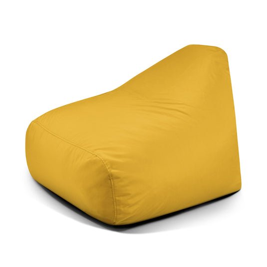 Pouf Design pour Exterieur Jaune Ocre Beaumont Concept
