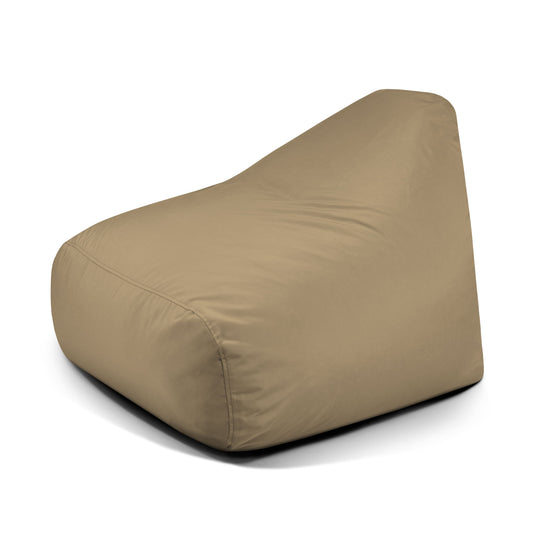 Pouf Design pour Exterieur Marron Beige Beaumont Concept