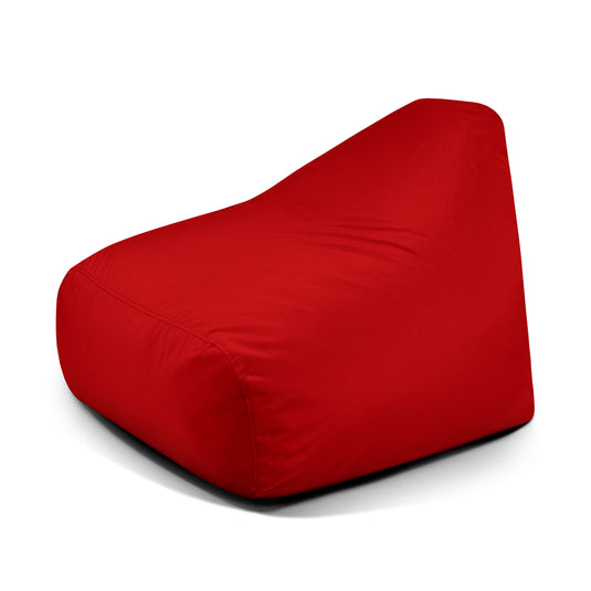 Pouf Design pour Exterieur Rouge Cerise Beaumont Concept