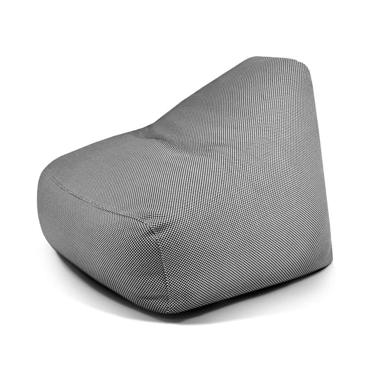 Pouf Design pour Piscine Noir et Blanc Beaumont Concept