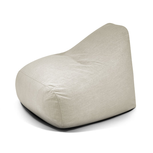 Pouf Design pour Salon Beige Sable Beaumont Concept