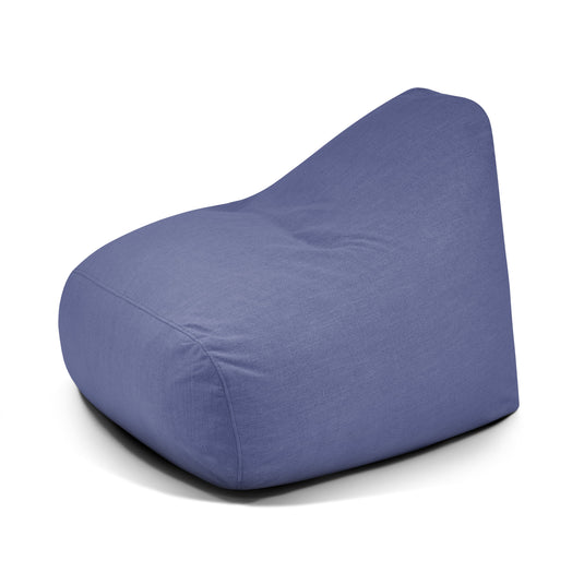 Pouf Design pour Salon Bleu Marine Beaumont Concept