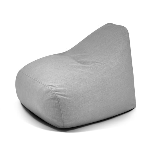 Pouf Design pour Salon Gris Anthracite Beaumont Concept