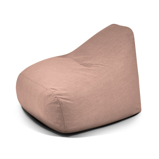 Pouf Design pour Salon Marron Terracotta Beaumont Concept