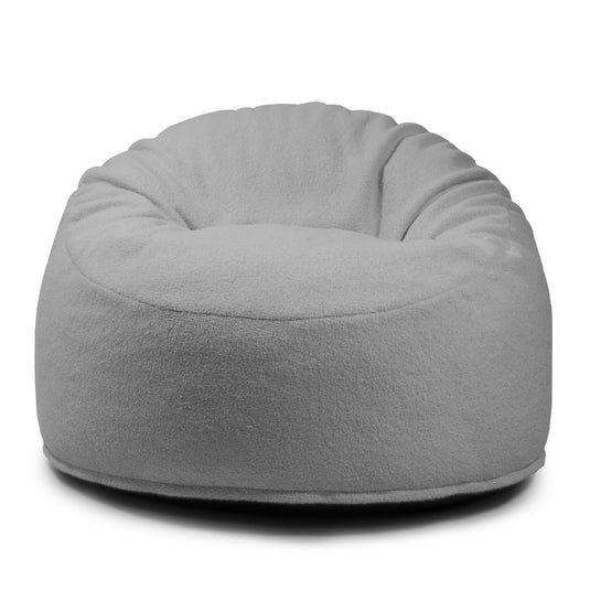 Pouf en Bouclette Beaumont Concept