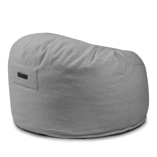Pouf en Bouclette Beaumont Concept