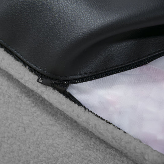 Pouf en Bouclette Beaumont Concept