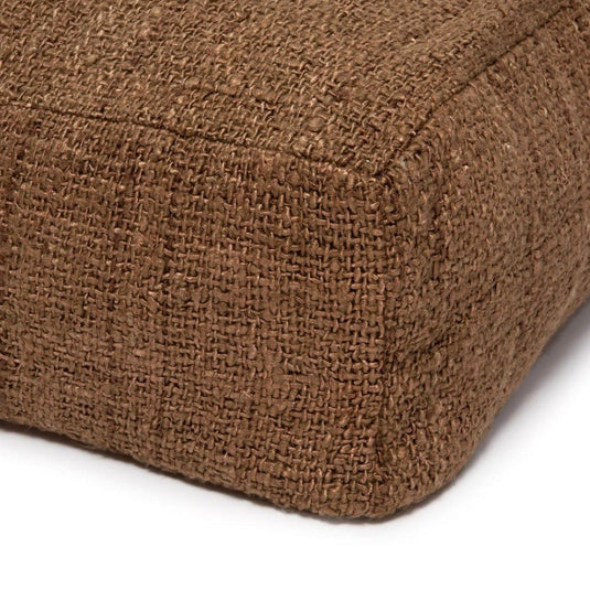 Pouf en Coton Tressé