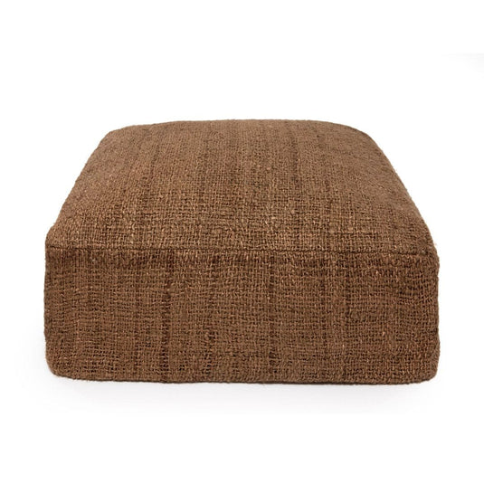 Pouf en Coton Tressé