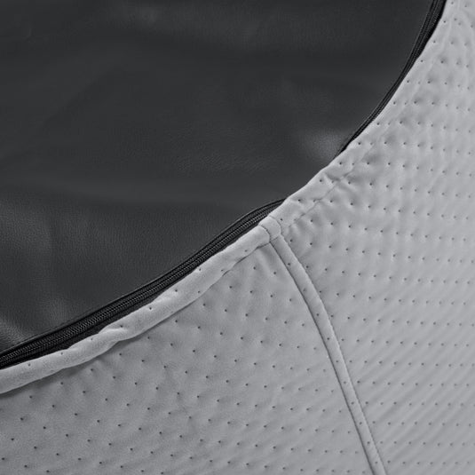 Pouf en Velours Capitonné Beaumont Concept