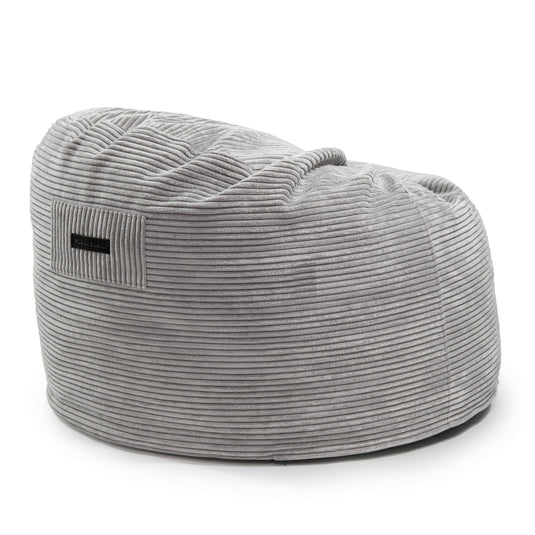 Pouf en Velours Cotelé Beaumont Concept