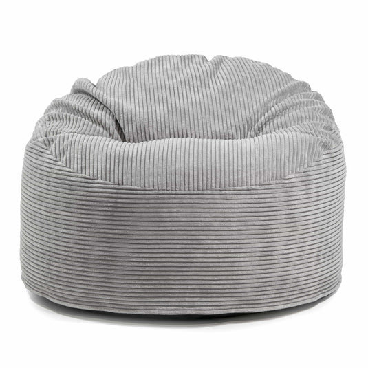 Pouf en Velours Cotelé Beaumont Concept