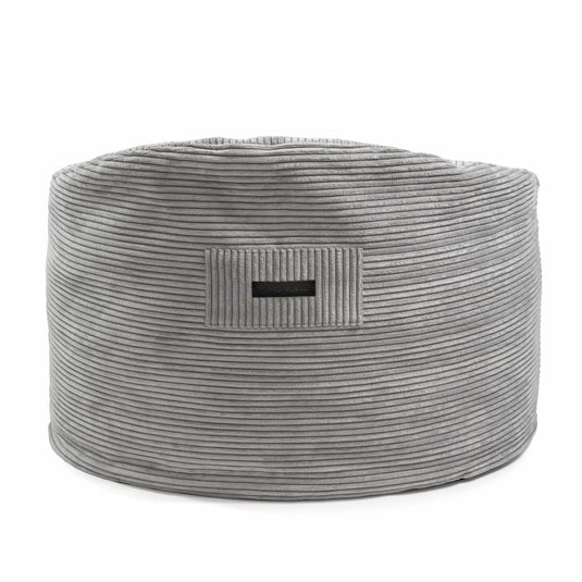 Pouf en Velours Cotelé Beaumont Concept