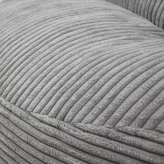 Pouf en Velours Cotelé Beaumont Concept