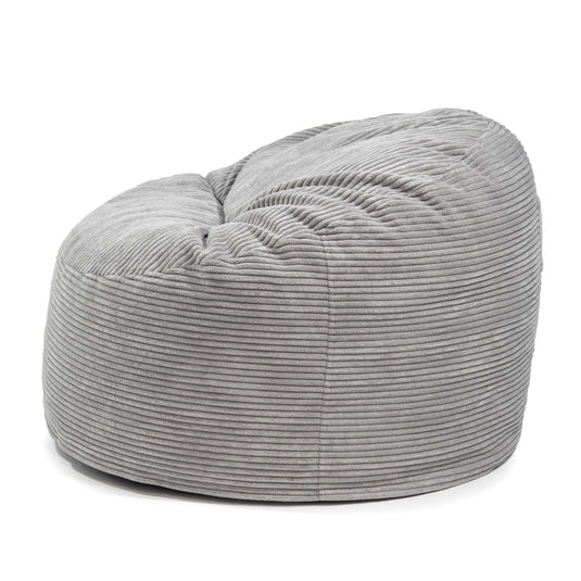 Pouf en Velours Cotelé Beaumont Concept