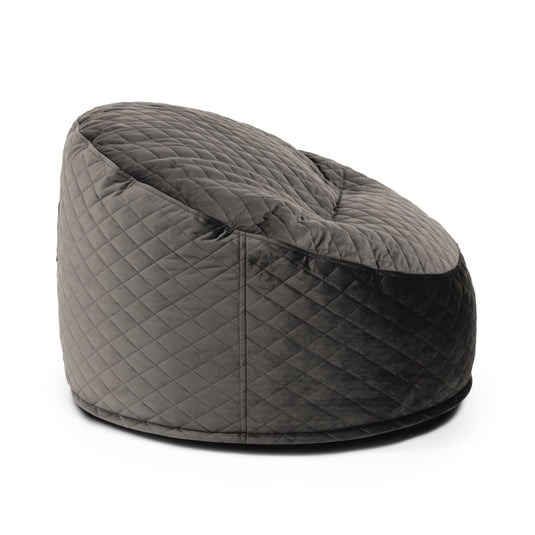 Pouf en Velours Royal Beaumont Concept