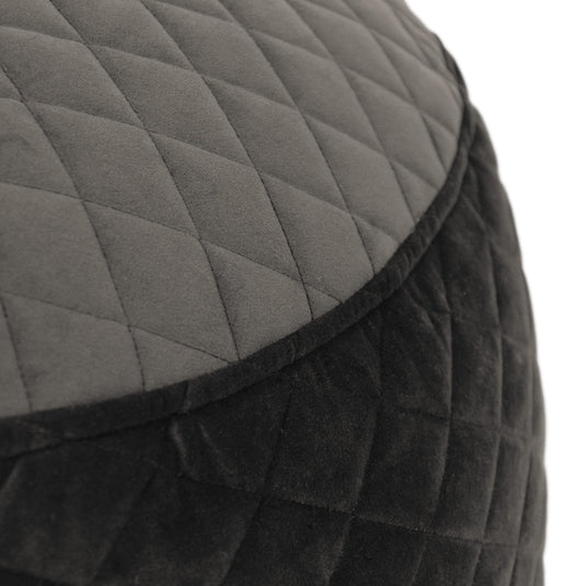 Pouf en Velours Royal Beaumont Concept