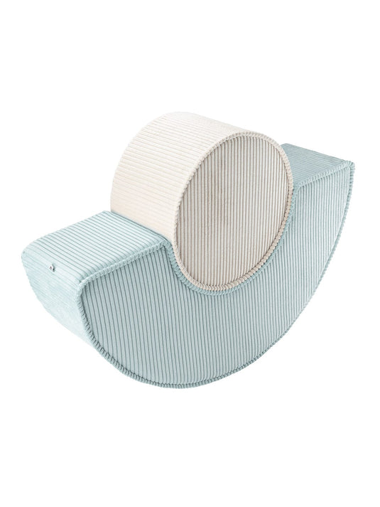 Pouf Enfant Design Bleu