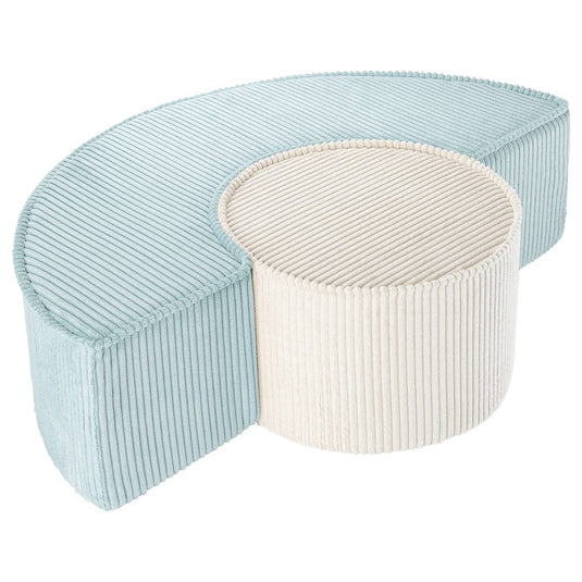 Pouf Enfant Design Bleu