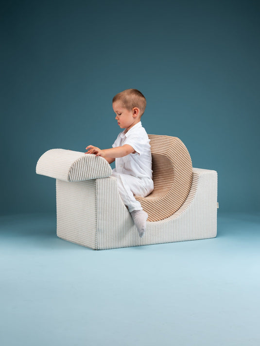 Pouf Enfant Modulable Beige