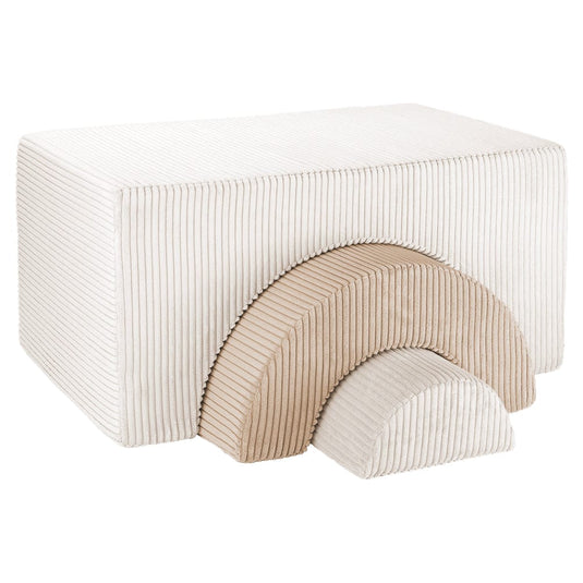 Pouf Enfant Modulable Beige