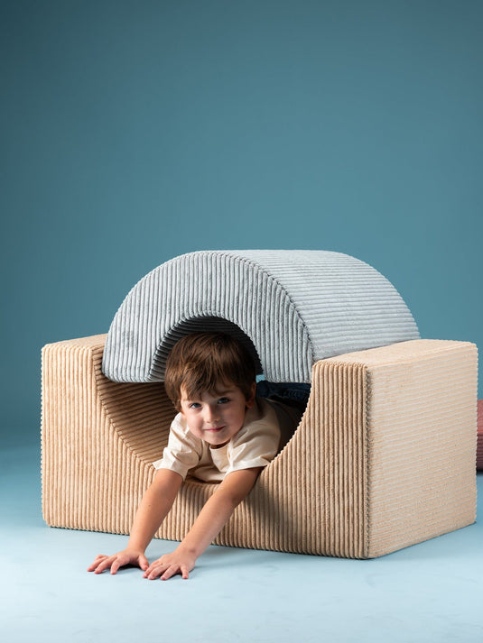 Pouf Enfant Modulable Marron