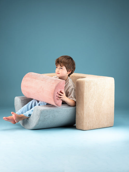 Pouf Enfant Modulable Marron
