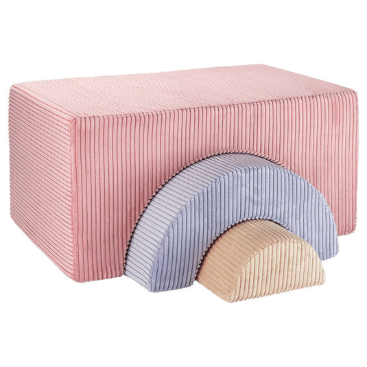 Pouf Enfant Modulable Rose