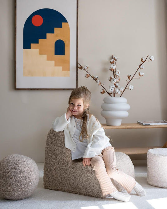 Pouf Enfant Nuage