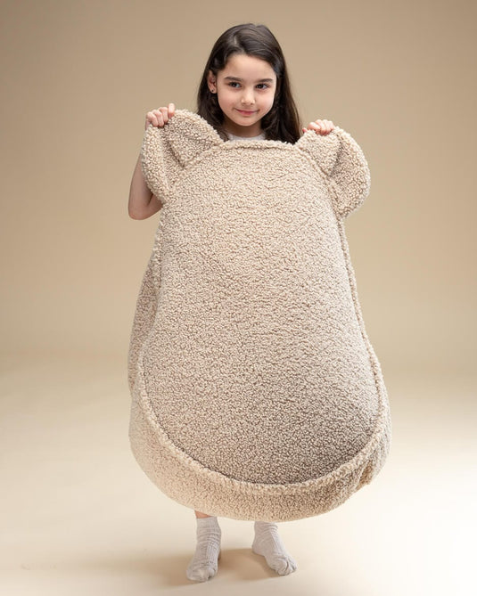 Pouf Enfant Ours